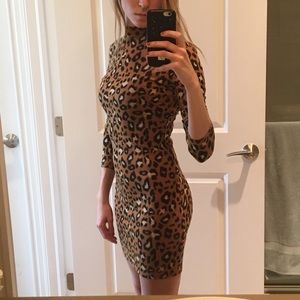 Forever 21 Animal Print Dress